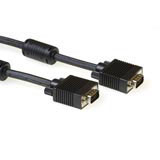 Intronics VGA connection cable male-male blackVGA connection cable male-male black (AK4250)